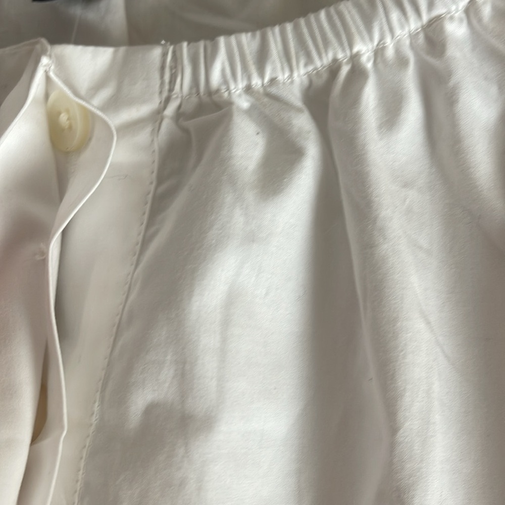 NWT J.Crew Swingy scoopneck top in cotton poplin 3X - Picture 7 of 7